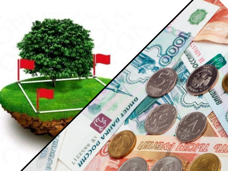Компенсационные выплаты взамен предоставления земельного участка.